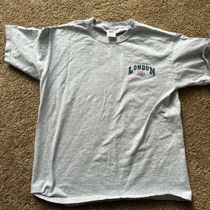 Fruit of the Loom Gray London Tee